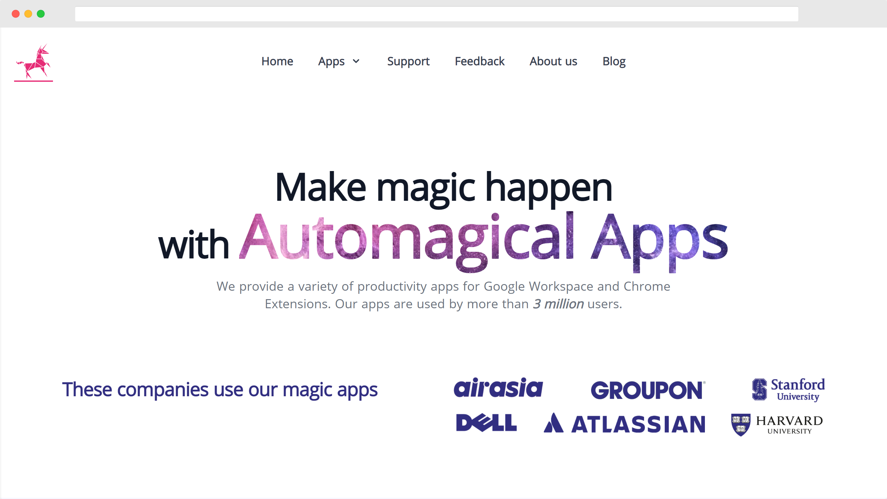 Work for Automagical Apps